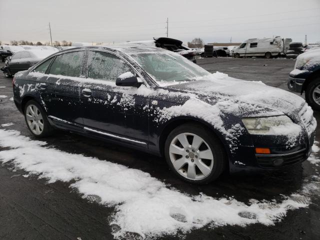 WAUDG74FX5N096103 - 2005 AUDI A6 3.2 QUATTRO BLUE photo 4