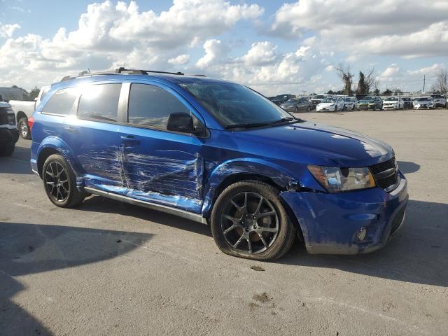 3C4PDCBG9FT511636 - 2015 DODGE JOURNEY SXT BLUE photo 4