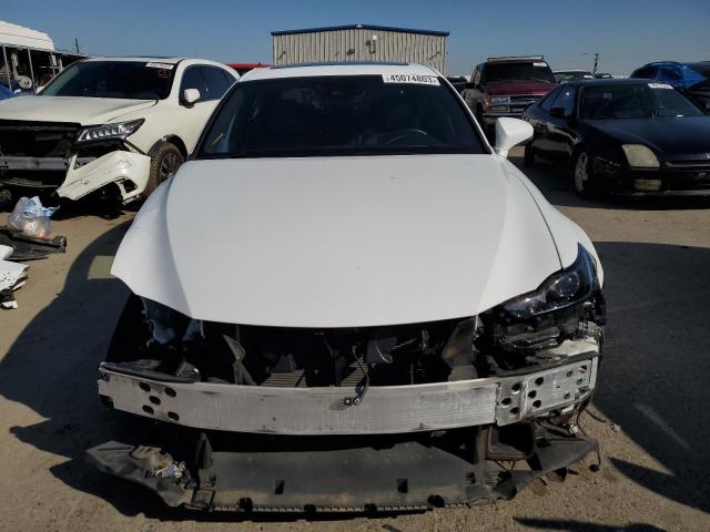 JTHBA1D21J5065062 - 2018 LEXUS IS 300 WHITE photo 5