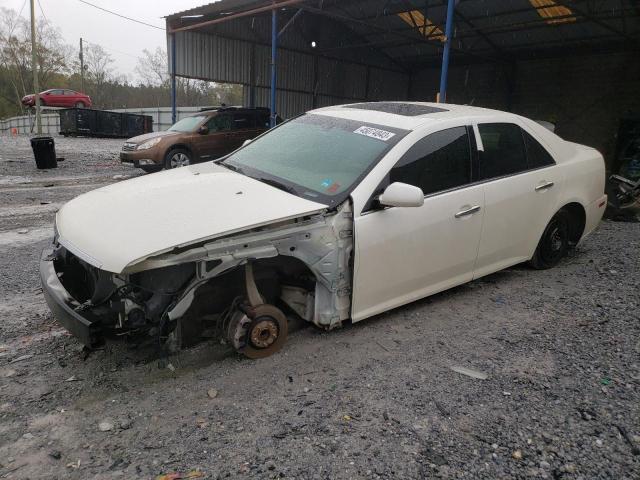 1G6DW67V280181928 - 2008 CADILLAC STS WHITE photo 1