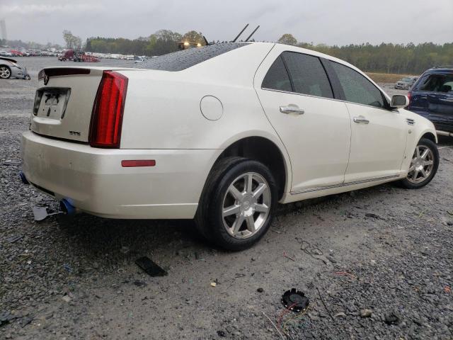 1G6DW67V280181928 - 2008 CADILLAC STS WHITE photo 3