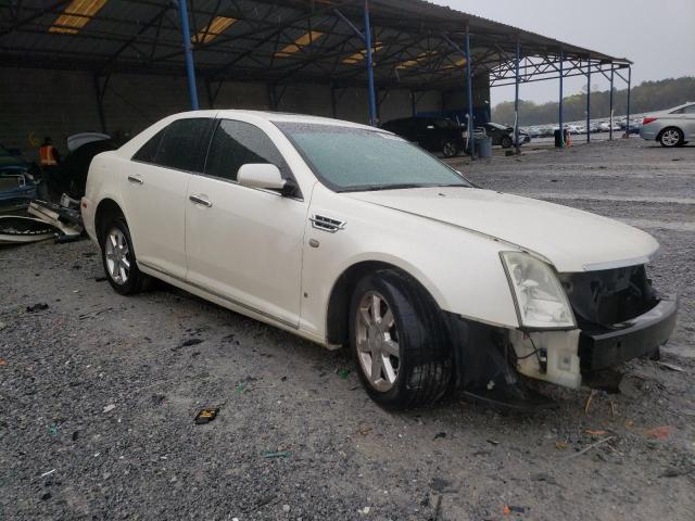 1G6DW67V280181928 - 2008 CADILLAC STS WHITE photo 4