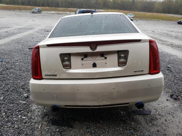 1G6DW67V280181928 - 2008 CADILLAC STS WHITE photo 6