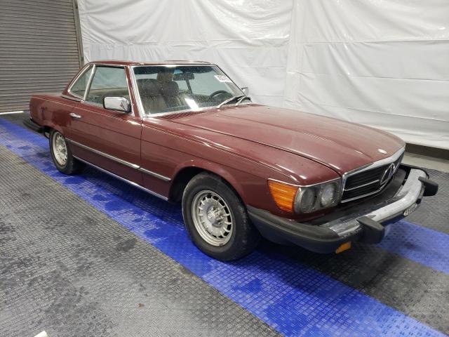 WDBBA45A5CB012439 - 1982 MERCEDES-BENZ 380 SL BURGUNDY photo 4