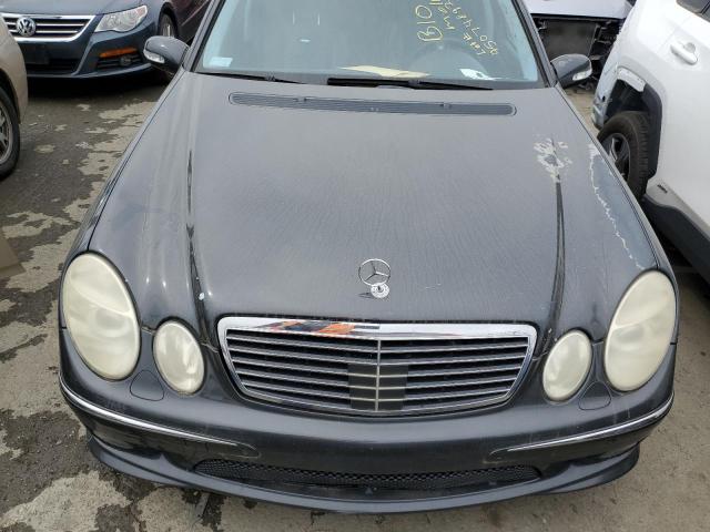 WDBUF76J04A463070 - 2004 MERCEDES-BENZ E 55 AMG GRAY photo 11