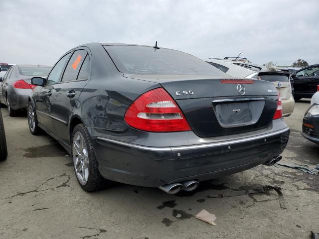 WDBUF76J04A463070 - 2004 MERCEDES-BENZ E 55 AMG GRAY photo 2