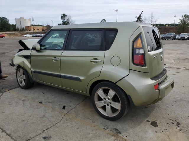 KNDJT2A29B7247650 - 2011 KIA SOUL + GREEN photo 2