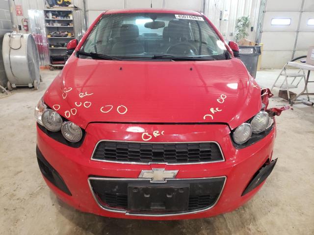 1G1JA5SH9E4147928 - 2014 CHEVROLET SONIC LS 红色 照片 5