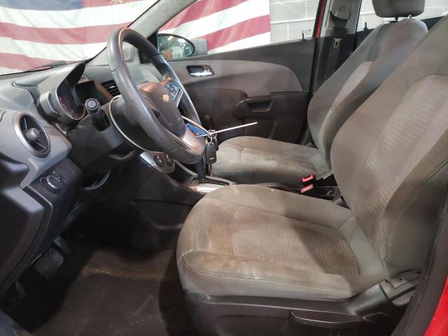 1G1JA5SH9E4147928 - 2014 CHEVROLET SONIC LS 红色 照片 7