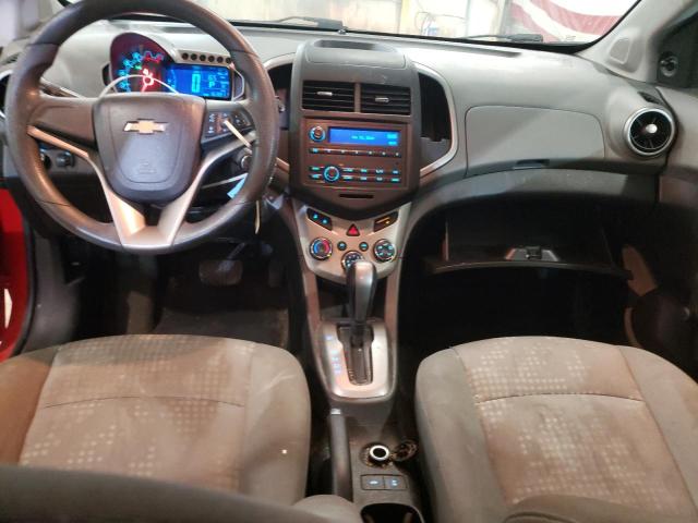 1G1JA5SH9E4147928 - 2014 CHEVROLET SONIC LS 红色 照片 8