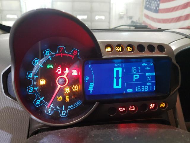 1G1JA5SH9E4147928 - 2014 CHEVROLET SONIC LS 红色 照片 9