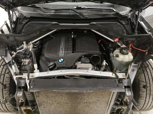 5UXKR0C50H0U52157 - 2017 BMW X5 XDRIVE35I GRAY photo 12