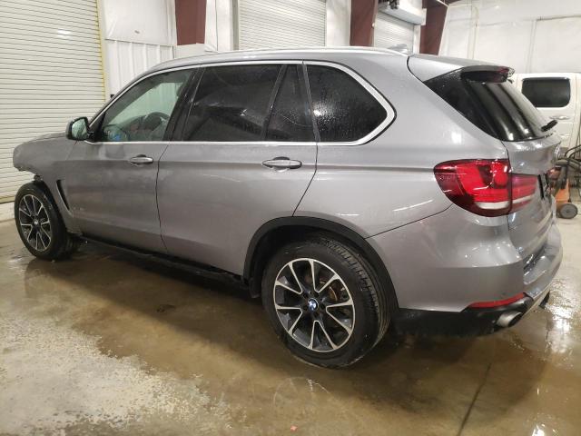 5UXKR0C50H0U52157 - 2017 BMW X5 XDRIVE35I GRAY photo 2