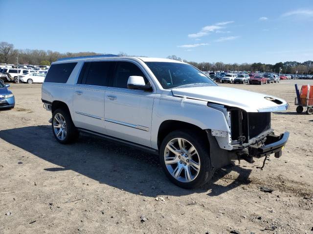 1GYS4JKJ5KR108972 - 2019 CADILLAC ESCALADE ESV PREMIUM LUXURY WHITE photo 4