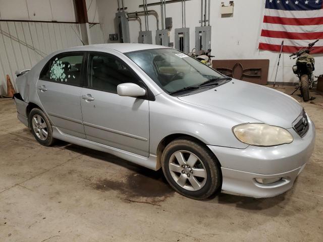 2T1BR32E88C885381 - 2008 TOYOTA COROLLA CE SILVER photo 4