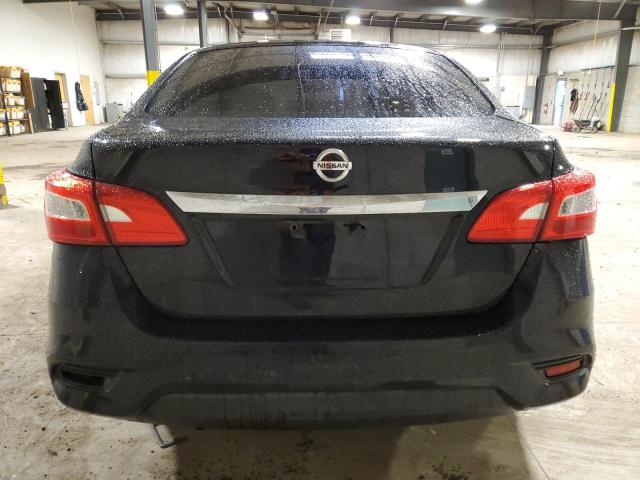 3N1AB7AP7GY237803 - 2016 NISSAN SENTRA S BLACK photo 6