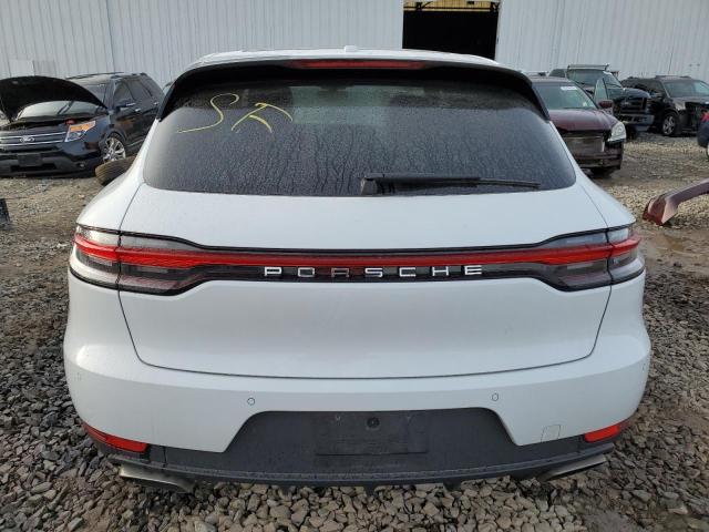 WP1AA2A52MLB16391 - 2021 PORSCHE MACAN WHITE photo 6