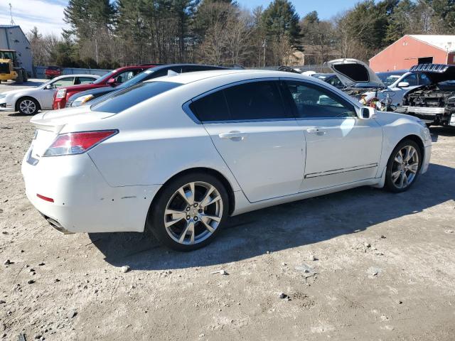 19UUA9F78CA007950 - 2012 ACURA TL WHITE photo 3