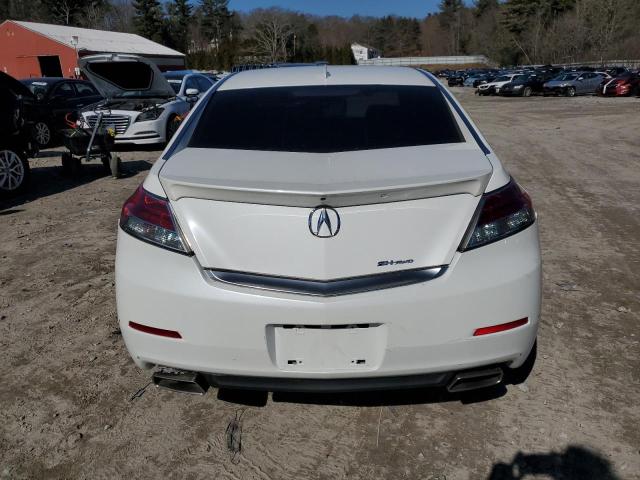 19UUA9F78CA007950 - 2012 ACURA TL WHITE photo 6