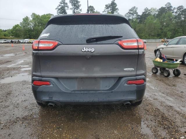 1C4PJLCS9EW149120 - 2014 JEEP CHEROKEE LATITUDE CHARCOAL photo 6