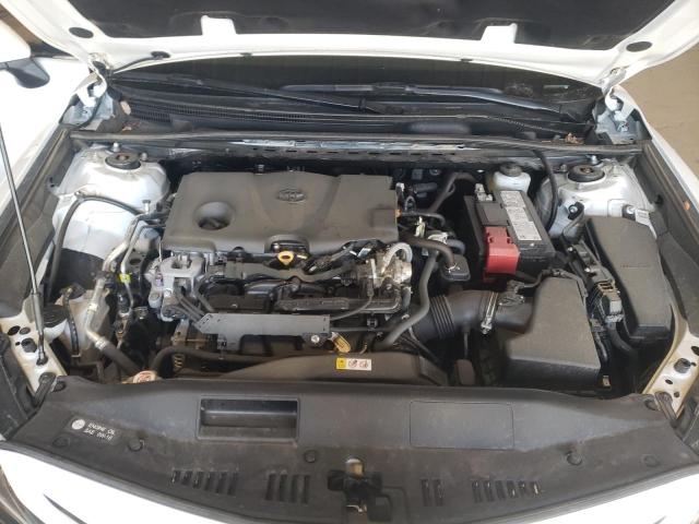 4T1G11AK0PU771669 - 2023 TOYOTA CAMRY SE NIGHT SHADE WHITE photo 11