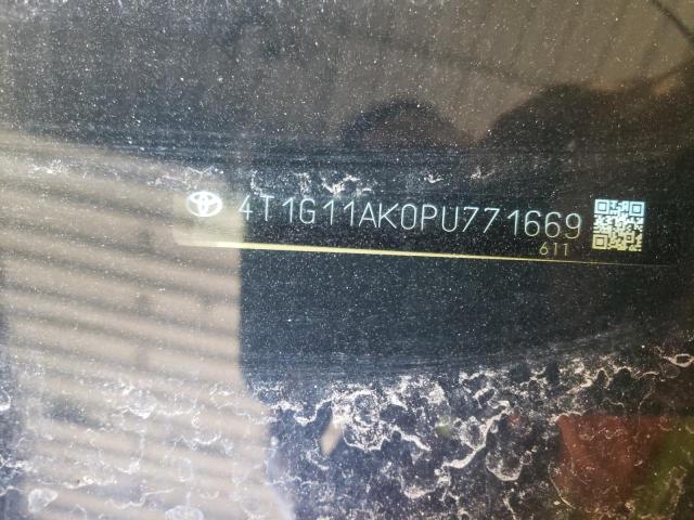 4T1G11AK0PU771669 - 2023 TOYOTA CAMRY SE NIGHT SHADE WHITE photo 13