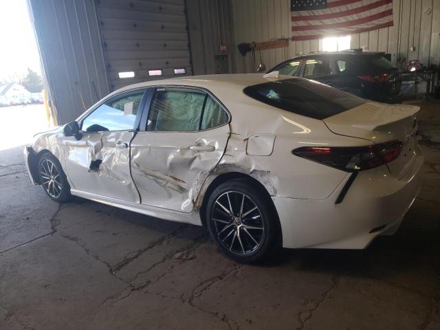 4T1G11AK0PU771669 - 2023 TOYOTA CAMRY SE NIGHT SHADE WHITE photo 2