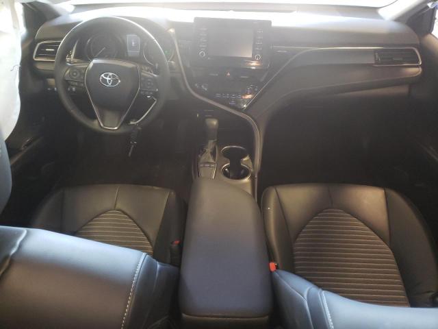 4T1G11AK0PU771669 - 2023 TOYOTA CAMRY SE NIGHT SHADE WHITE photo 8