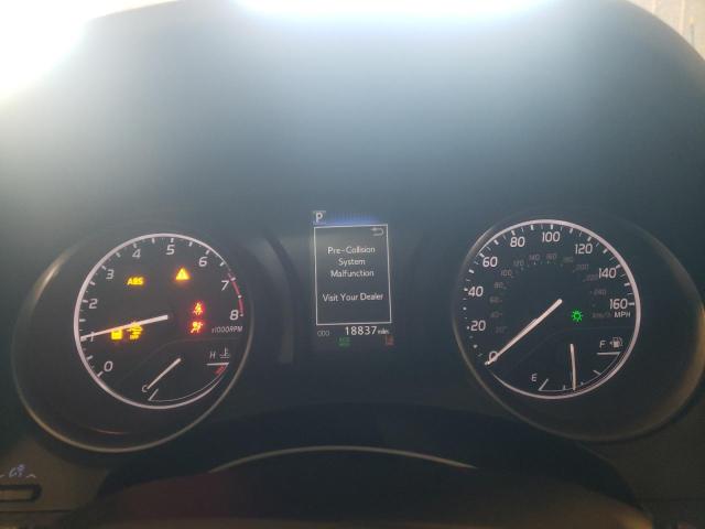 4T1G11AK0PU771669 - 2023 TOYOTA CAMRY SE NIGHT SHADE WHITE photo 9