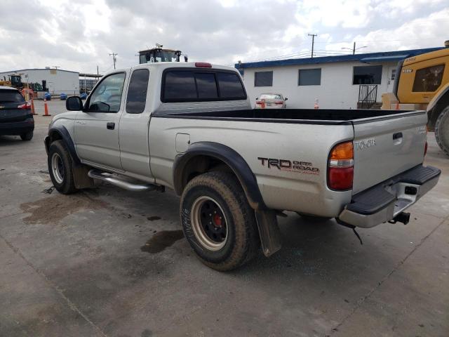 5TESM92N42Z023973 - 2002 TOYOTA TACOMA XTRACAB PRERUNNER 灰色 照片 2
