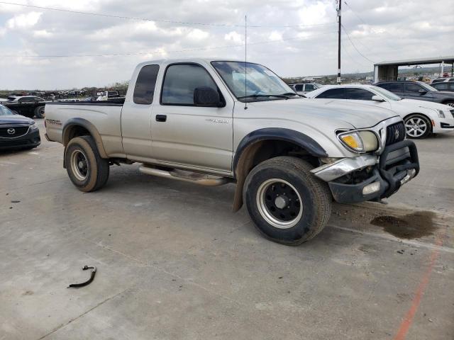 5TESM92N42Z023973 - 2002 TOYOTA TACOMA XTRACAB PRERUNNER 灰色 照片 4