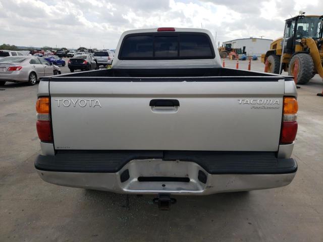 5TESM92N42Z023973 - 2002 TOYOTA TACOMA XTRACAB PRERUNNER 灰色 照片 6