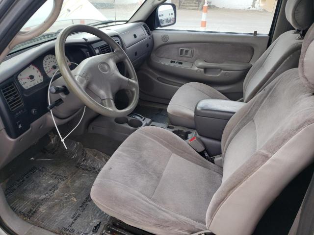 5TESM92N42Z023973 - 2002 TOYOTA TACOMA XTRACAB PRERUNNER 灰色 照片 8