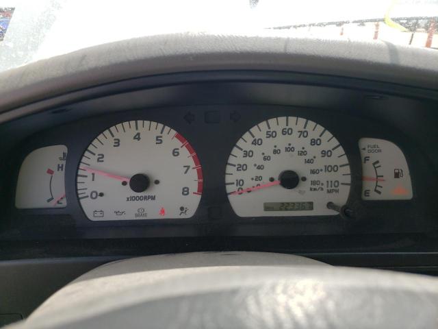 5TESM92N42Z023973 - 2002 TOYOTA TACOMA XTRACAB PRERUNNER 灰色 照片 9