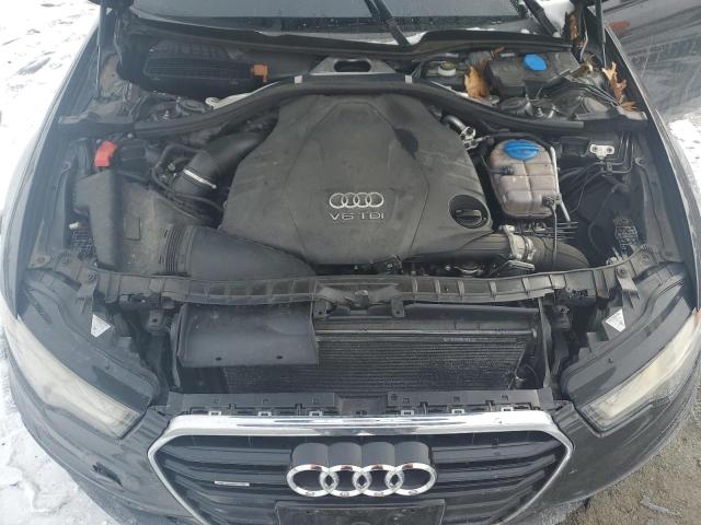 WAUHMAFC4EN084314 - 2014 AUDI A6 PRESTIGE გრაფიტი ფოტო 11