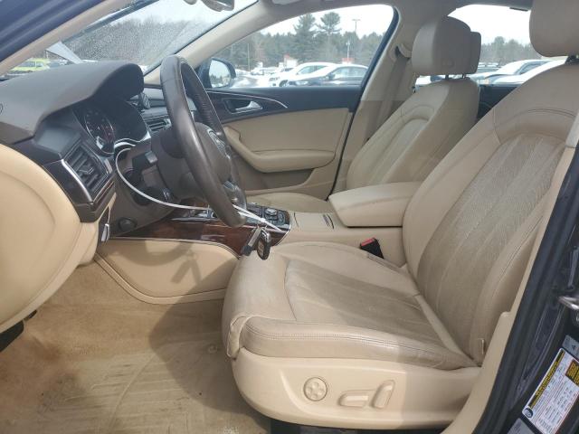 WAUHMAFC4EN084314 - 2014 AUDI A6 PRESTIGE გრაფიტი ფოტო 7