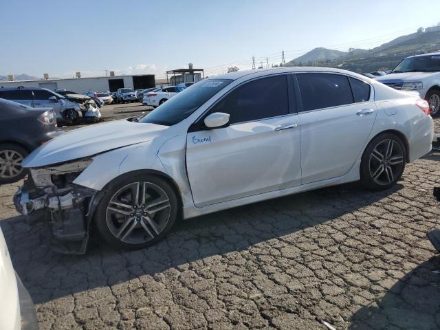 1HGCR2F19HA297338 - 2017 HONDA ACCORD SPORT SPECIAL EDITION WHITE photo 1