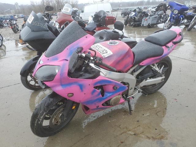 JKAZX4J102A050292 - 2002 KAWASAKI ZX600 J1 PINK photo 2