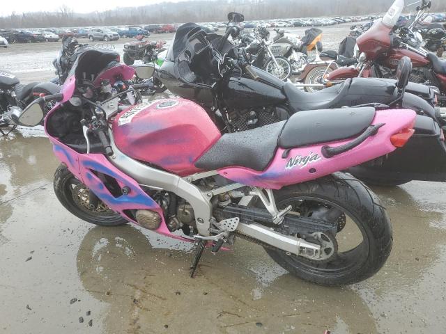 JKAZX4J102A050292 - 2002 KAWASAKI ZX600 J1 PINK photo 3