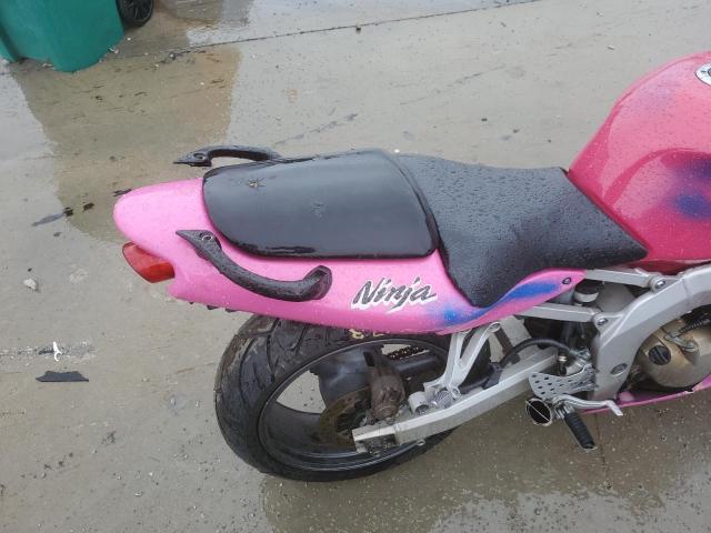 JKAZX4J102A050292 - 2002 KAWASAKI ZX600 J1 PINK photo 6