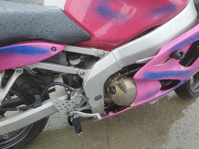 JKAZX4J102A050292 - 2002 KAWASAKI ZX600 J1 PINK photo 7