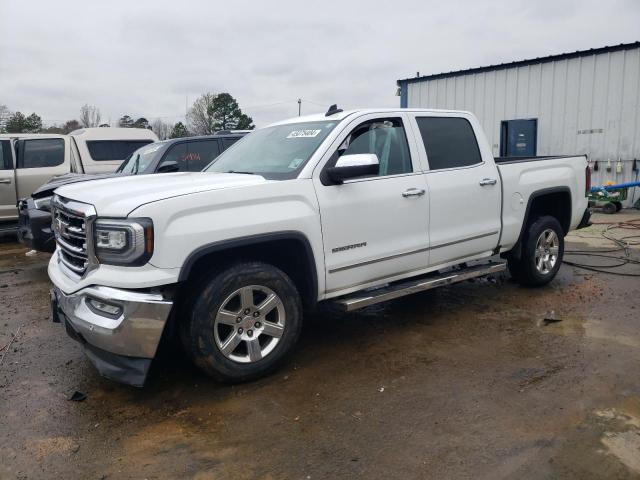 3GTP1NEC4GG171139 - 2016 GMC SIERRA C1500 SLT WHITE photo 1