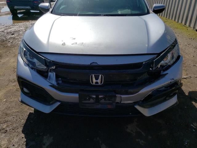 SHHFK7H47KU414898 - 2019 HONDA CIVIC SPORT 银色 照片 12