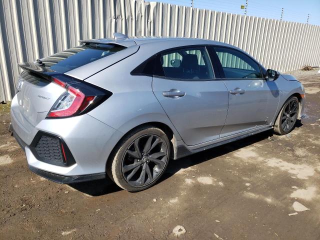 SHHFK7H47KU414898 - 2019 HONDA CIVIC SPORT 银色 照片 3
