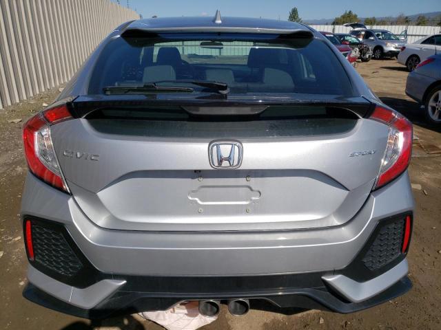 SHHFK7H47KU414898 - 2019 HONDA CIVIC SPORT 银色 照片 6