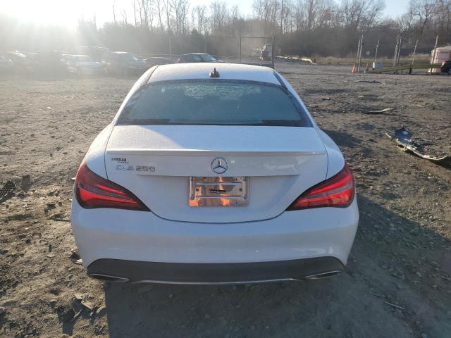 WDDSJ4EB1JN674840 - 2018 MERCEDES-BENZ CLA 250 WHITE photo 6