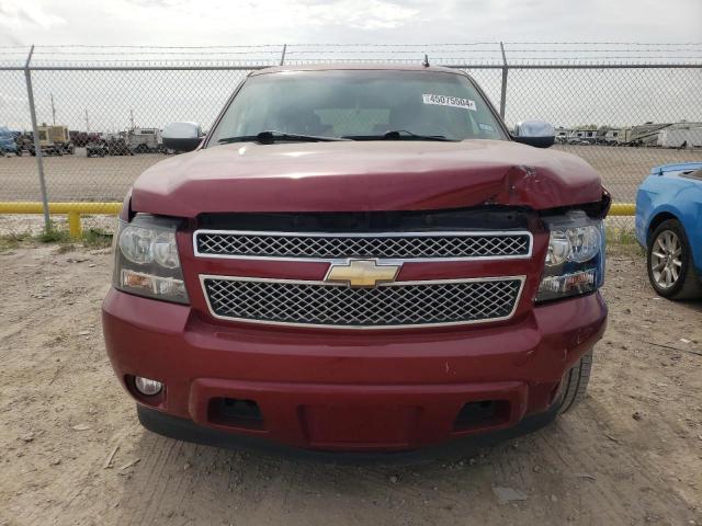 1GNUCCE09AR103408 - 2010 CHEVROLET TAHOE C1500 LTZ BURGUNDY photo 5