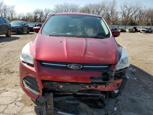 1FMCU0G74GUB34545 - 2016 FORD ESCAPE SE RED photo 5