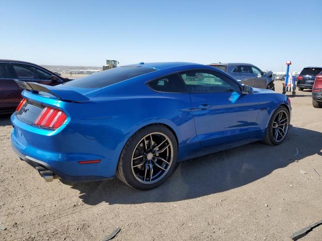 1FA6P8CF8K5102050 - 2019 FORD MUSTANG GT BLUE photo 3