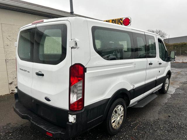 1FMZK1ZM9KKB43030 - 2019 FORD TRANSIT T-150 WHITE photo 3